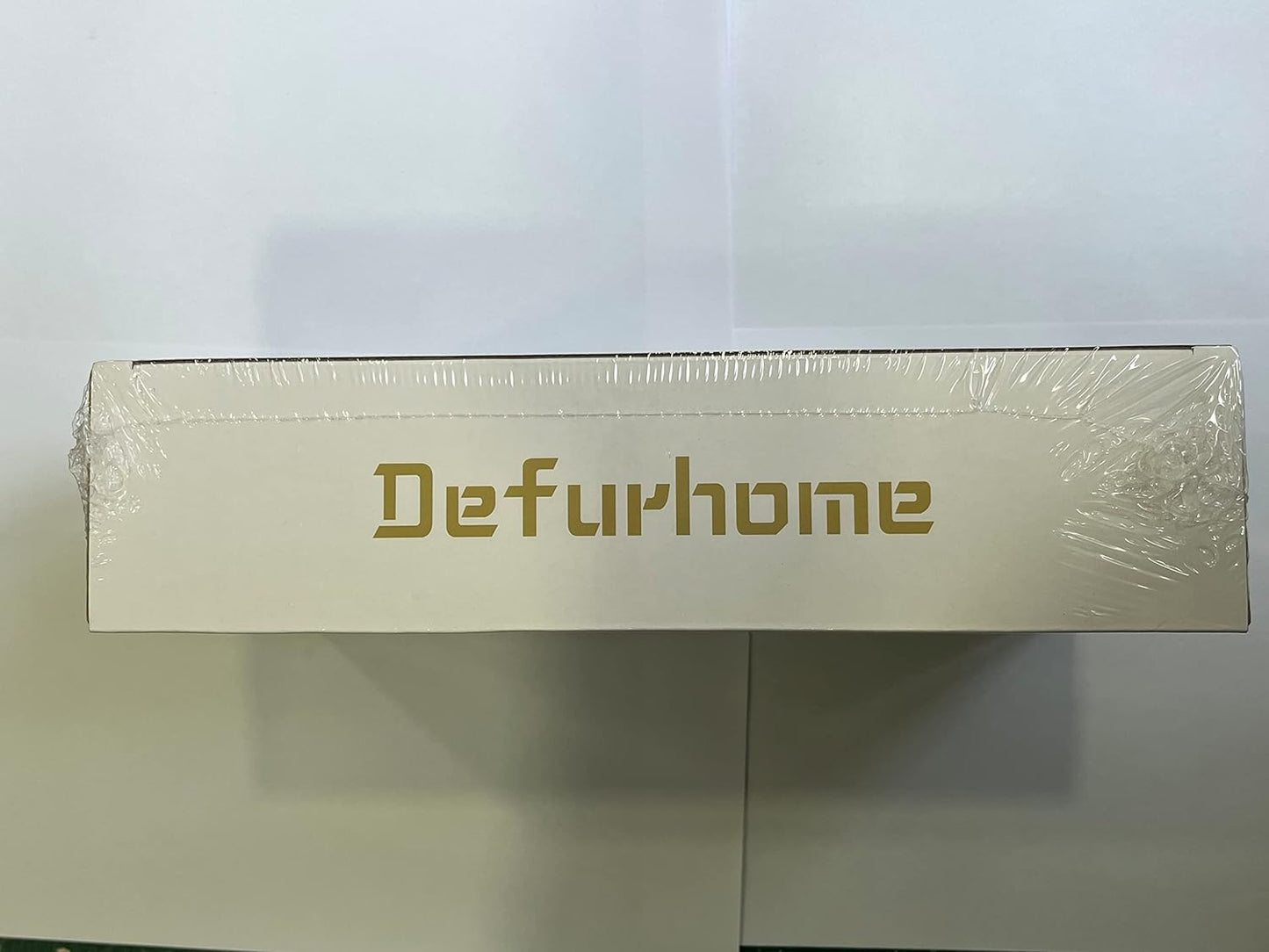 Defurhome Edison LED Vintage Glühbirne, E27 ST58 Warmweiß(2500K), 700 Lumen, 6W (ersetzt 60W) Ideal für Nostalgie und Retro Beleuchtung im Haus Café Bar- 5 Stück [Energieklasse F]