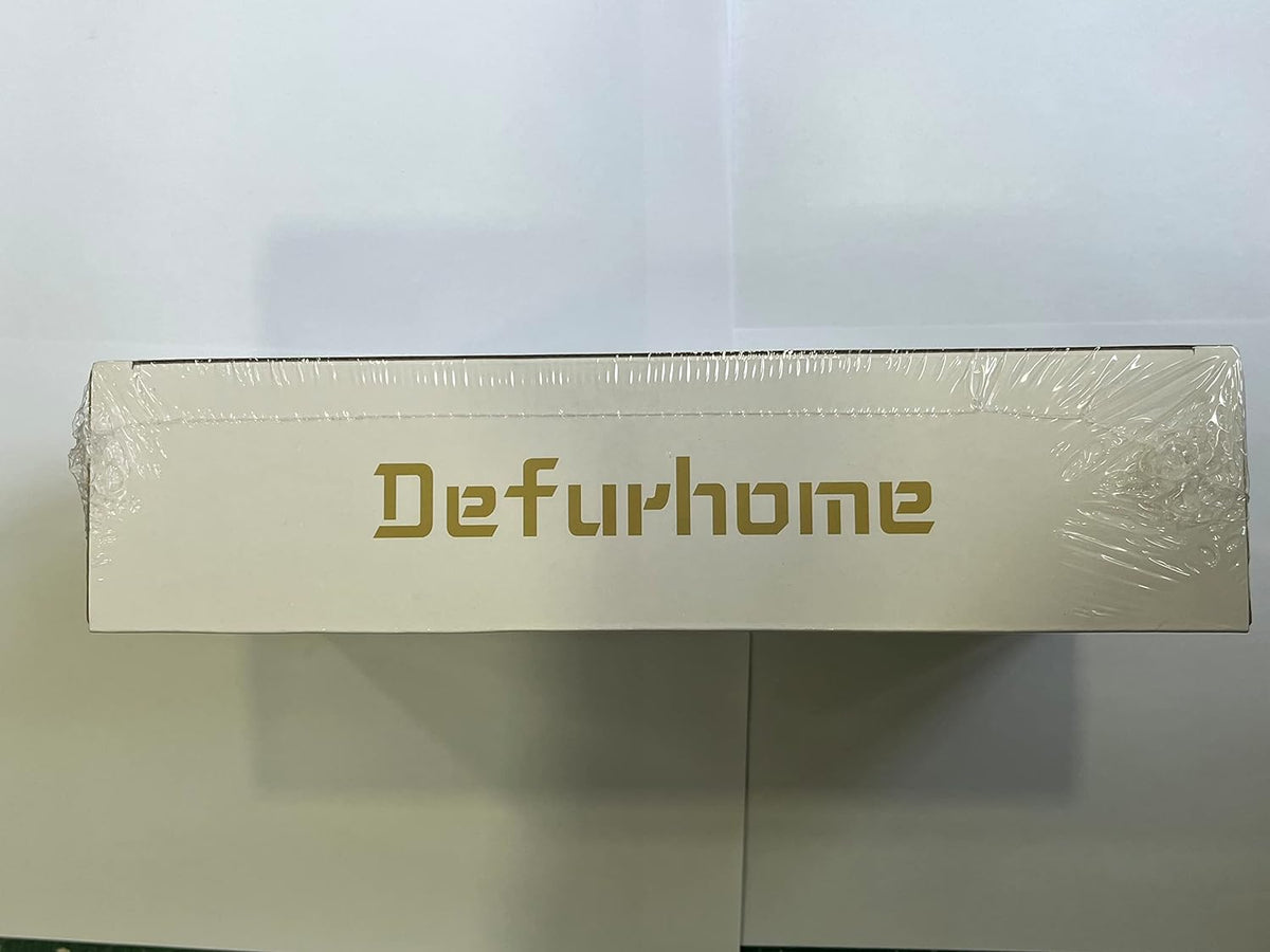 Defurhome Edison LED Vintage Glühbirne, E27 ST58 Warmweiß(2500K), 700 Lumen, 6W (ersetzt 60W) Ideal für Nostalgie und Retro Beleuchtung im Haus Café Bar- 5 Stück [Energieklasse F]