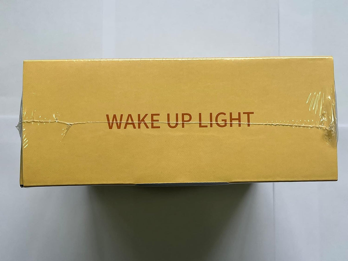 Defurhome Wake Up Licht Lichtwecker - Radiowecker Sonnenaufgang Sonnenuntergang mit Dual Wecker, 7 Farben Licht,7 natürlichen Sounds & FM Radio & Snooze Funktion für Erwachsene & Kinder [Energieklasse G]