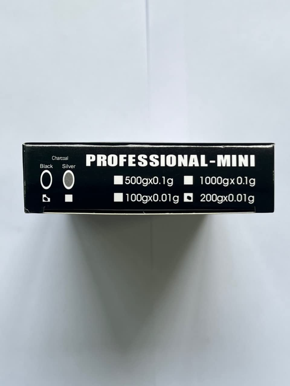 Defurhome 200g / 0,01g Taschenwaage, mit beleuchteter LCD-Anzeige Digitale Waage Feinwaage Digitalwaage/Goldwaage/Münzwaage