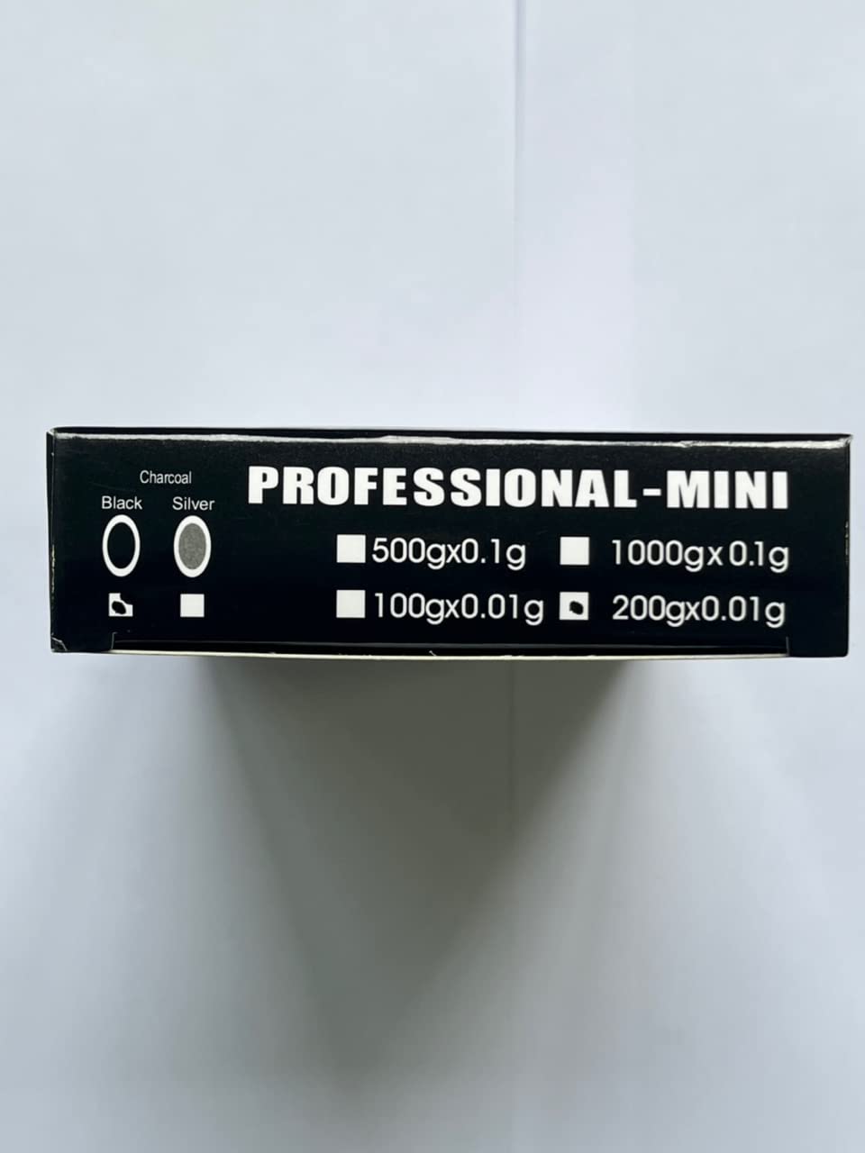 Defurhome 200g / 0,01g Taschenwaage, mit beleuchteter LCD-Anzeige Digitale Waage Feinwaage Digitalwaage/Goldwaage/Münzwaage