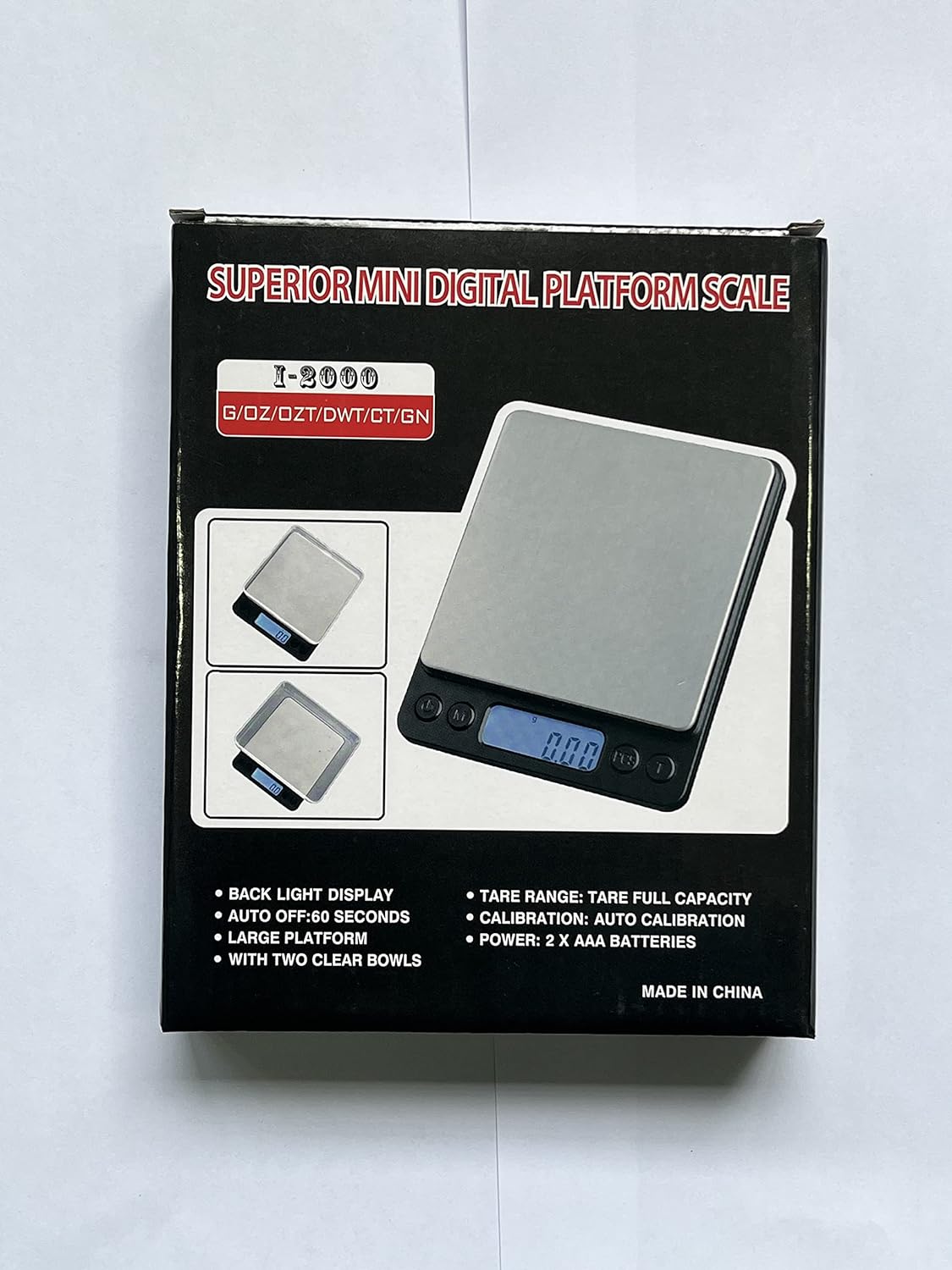 Defurhome Feinwaage 0.01g, Digitalwaage 500g/0.01g Taschenwaage, mit beleuchteter LCD-Anzeige, PCS Funktion,Tara-Funktion,6 Einheiten Konvertierung,TaschenwaageGoldwaage Münzwaage Küchenwaagen