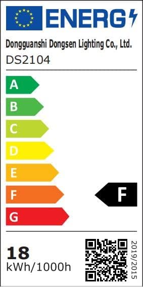 Defurhome LED Quadrat Deckenleuchte Flach,18W(Ersetzt 100W Glühbirne),1500LM,IP54 Wasserfest Badlampe,3cm Ultra Dünn,3000K Warmweiß,Ideal für Wohnzimmer,Küche,Flur,Balkon,22cm(Weiß) [Energieklasse F]